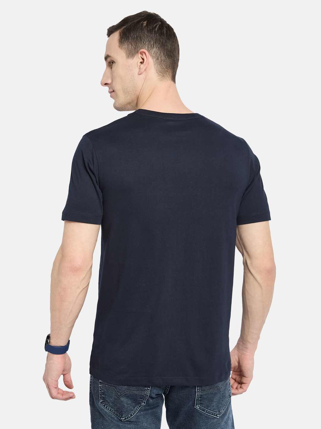 Octave Men Printed T-shirt