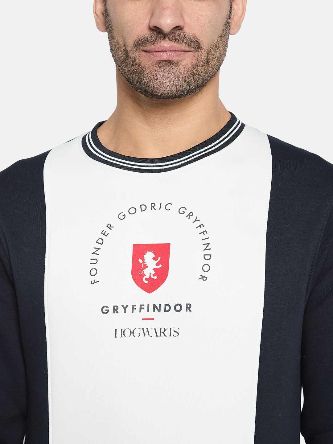 Octave Men Colourblocked Sweatshirt