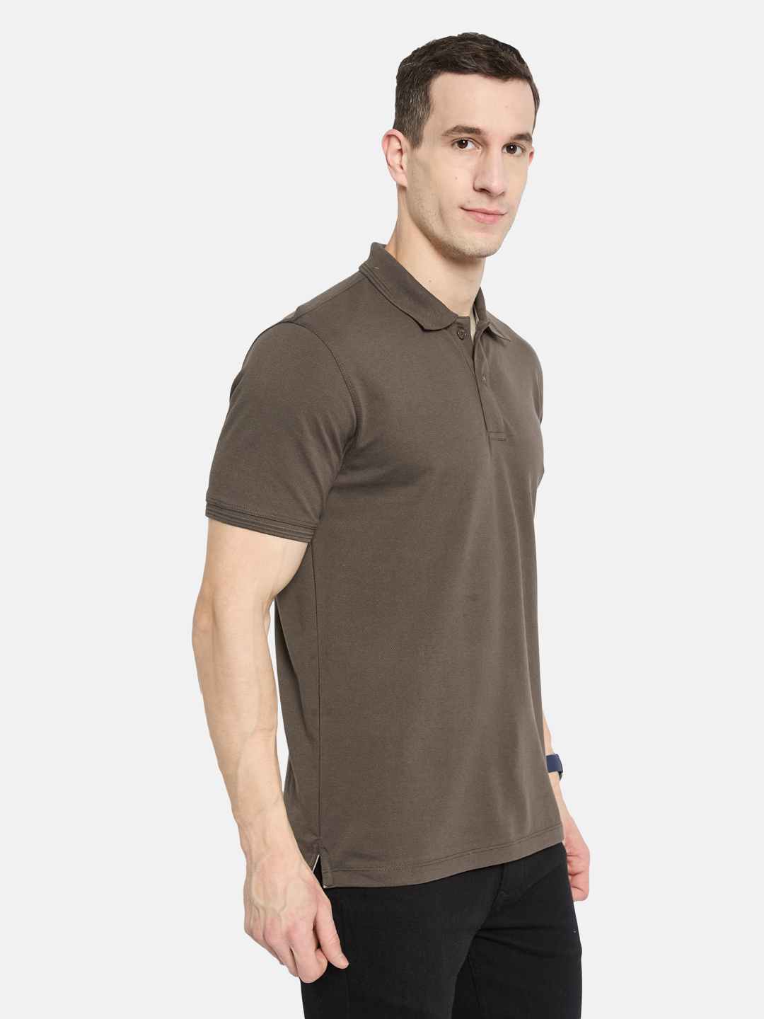 Octave Men Polo Collar T-shirt