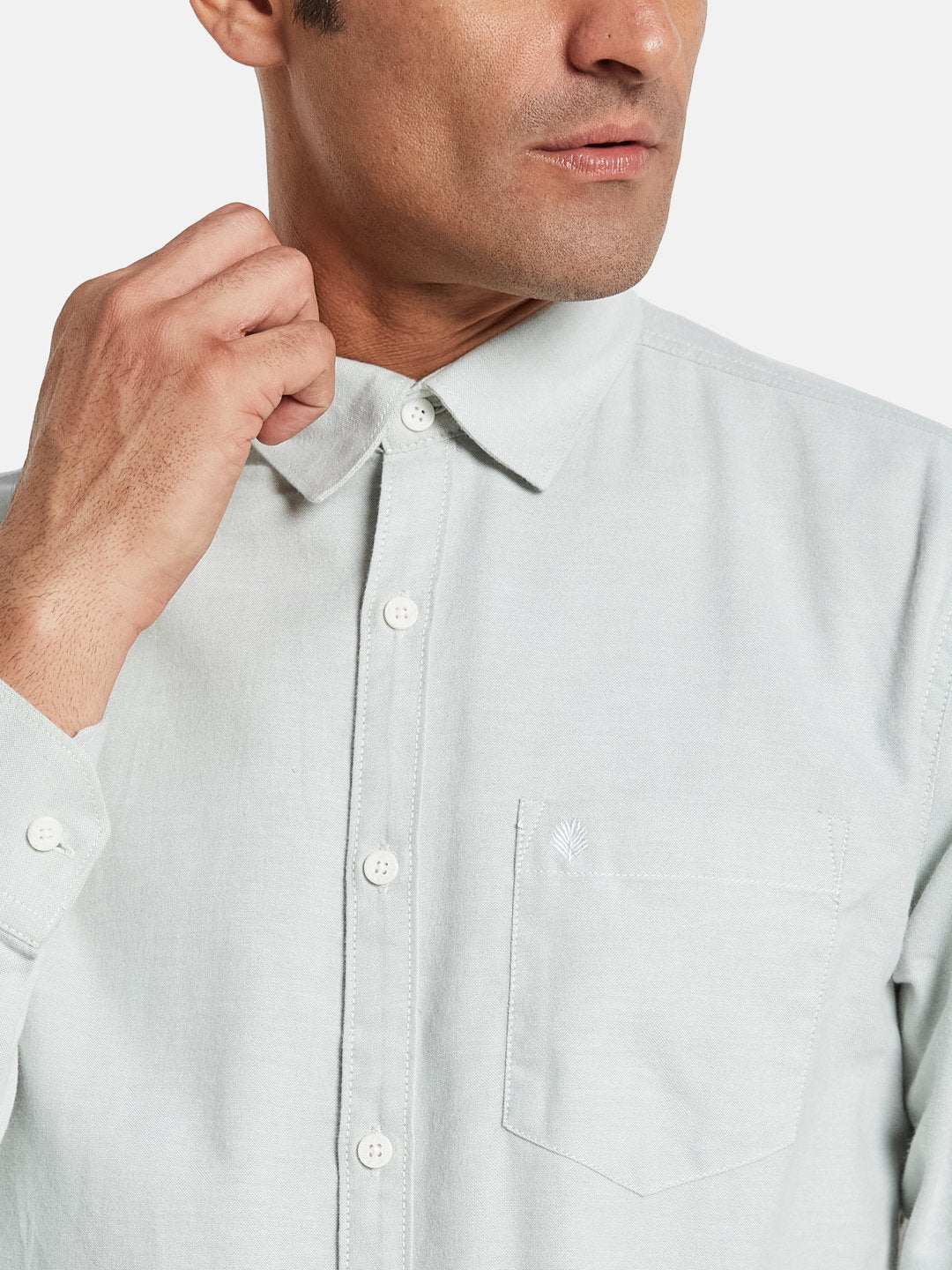METTLE Men Opaque Casual Shirt