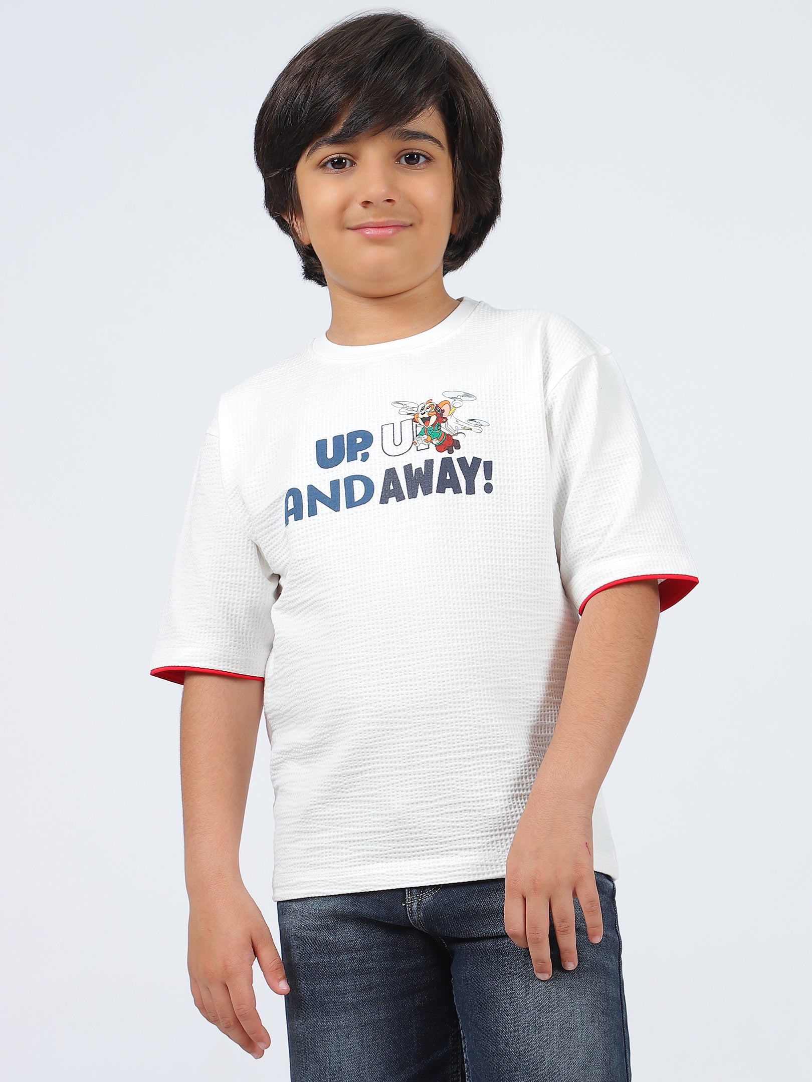 Octave Boys Printed T-shirt