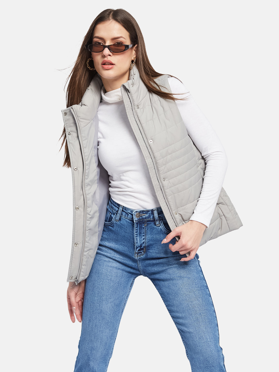 METTLE Women Padded Jacket