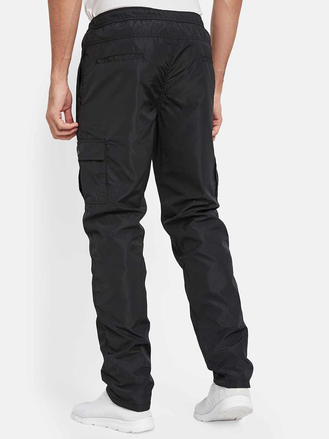 Octave Aw23 Men Cotton Mid-Rise Track Pant