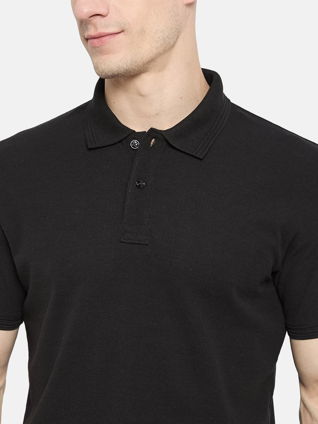Octave Men Polo Collar T-shirt