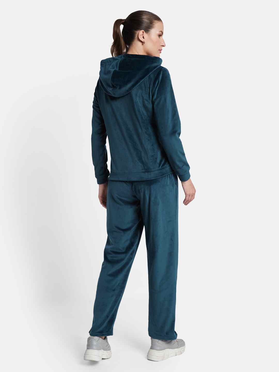 Mettle Women Solid track Suits