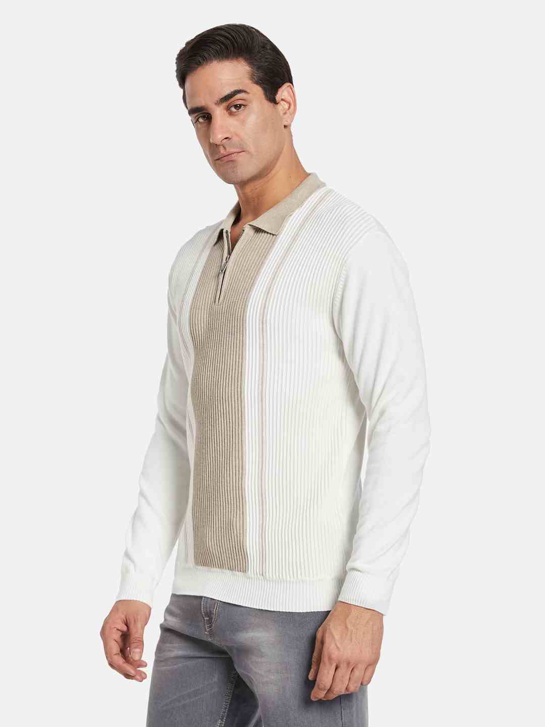 METTLE Men Striped