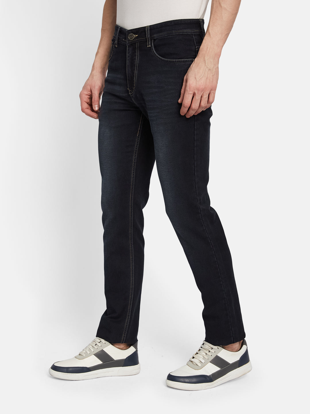 Octave Men Light Fade Stretchable Jeans