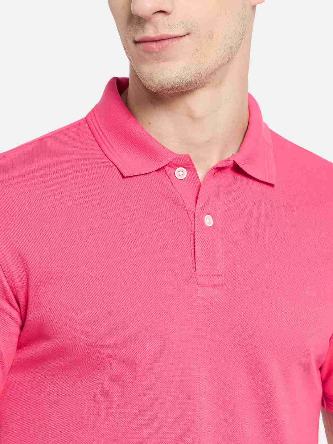 Octave Men Polo Collar T-shirt