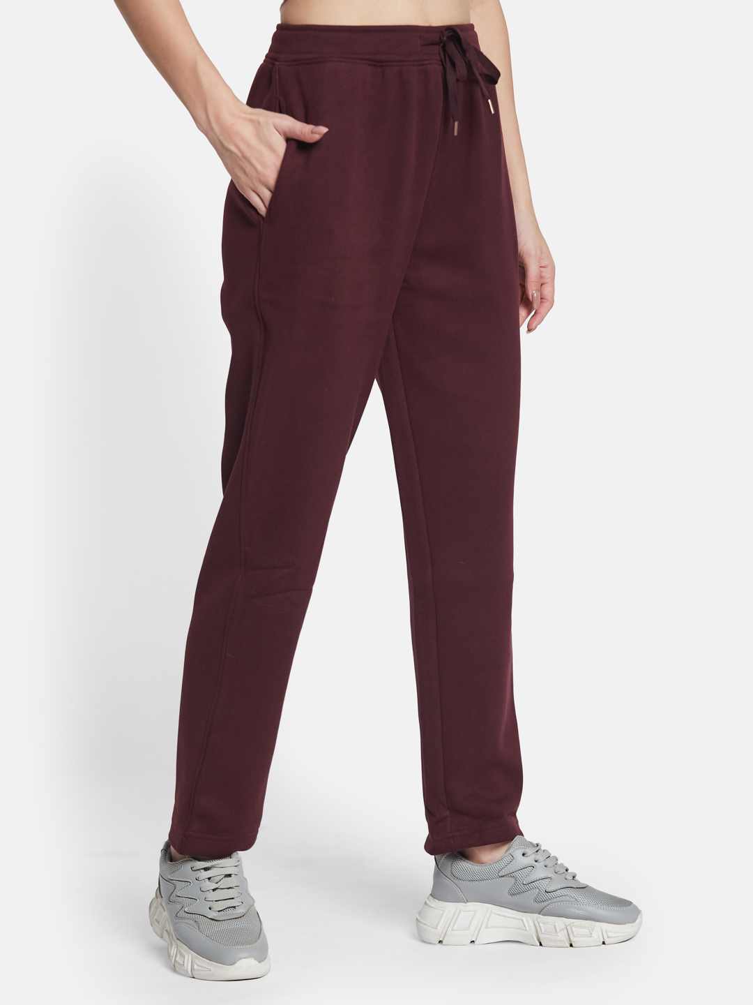 METTLE Women Mid Rise Track Pants