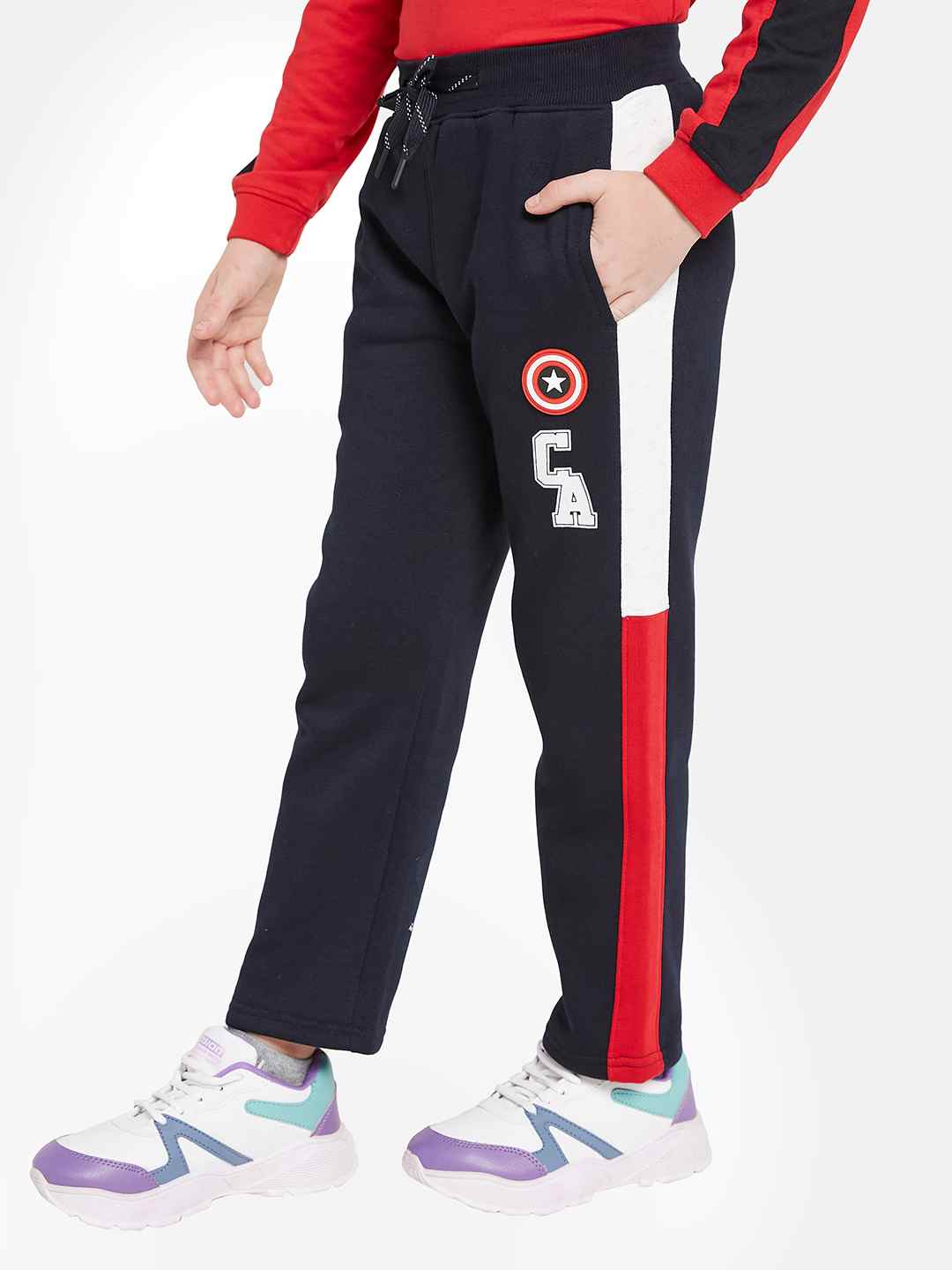 Octave Boys Fleece Track Pants