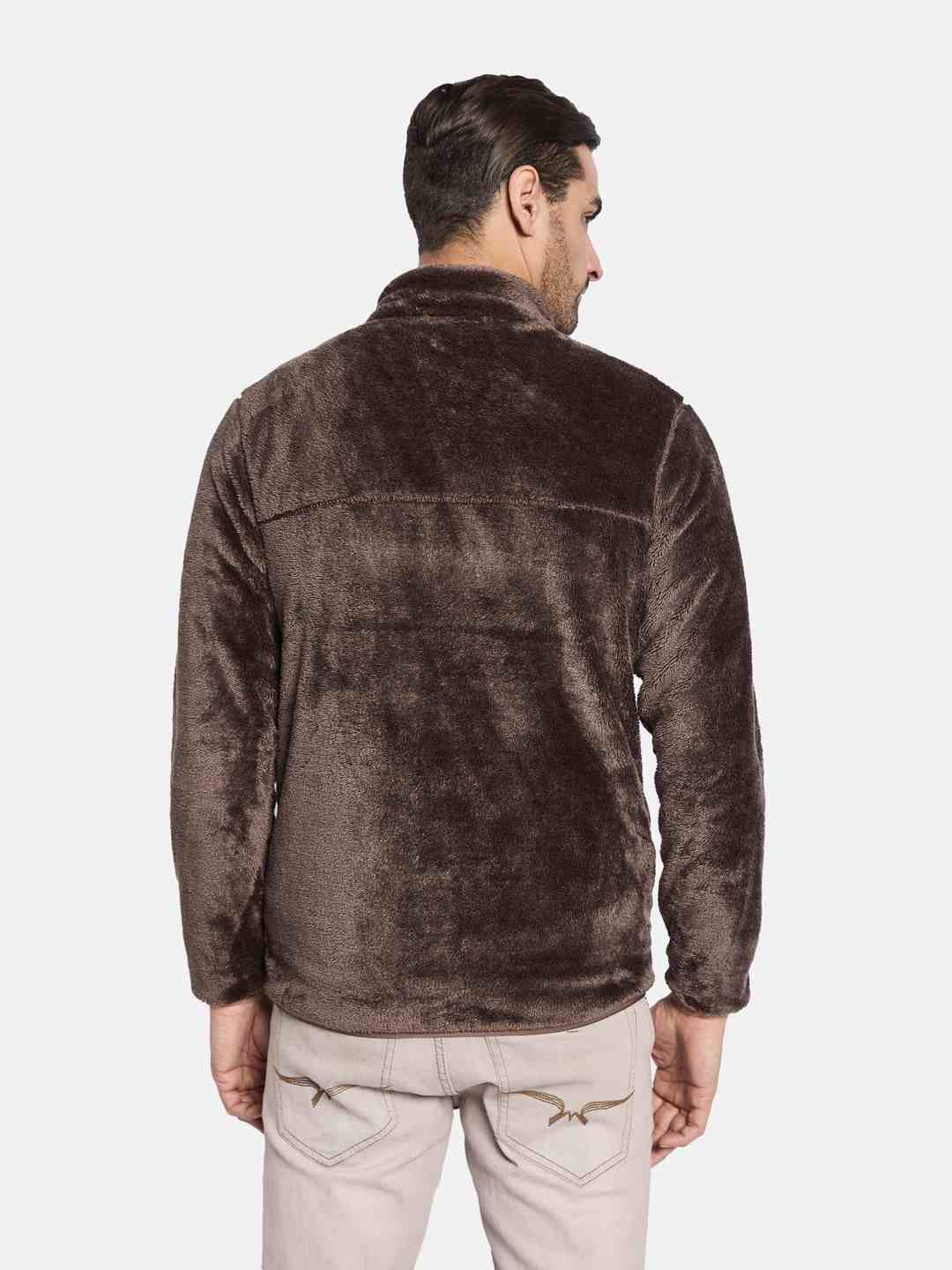 Octave Men Front-Open Sweatshirt