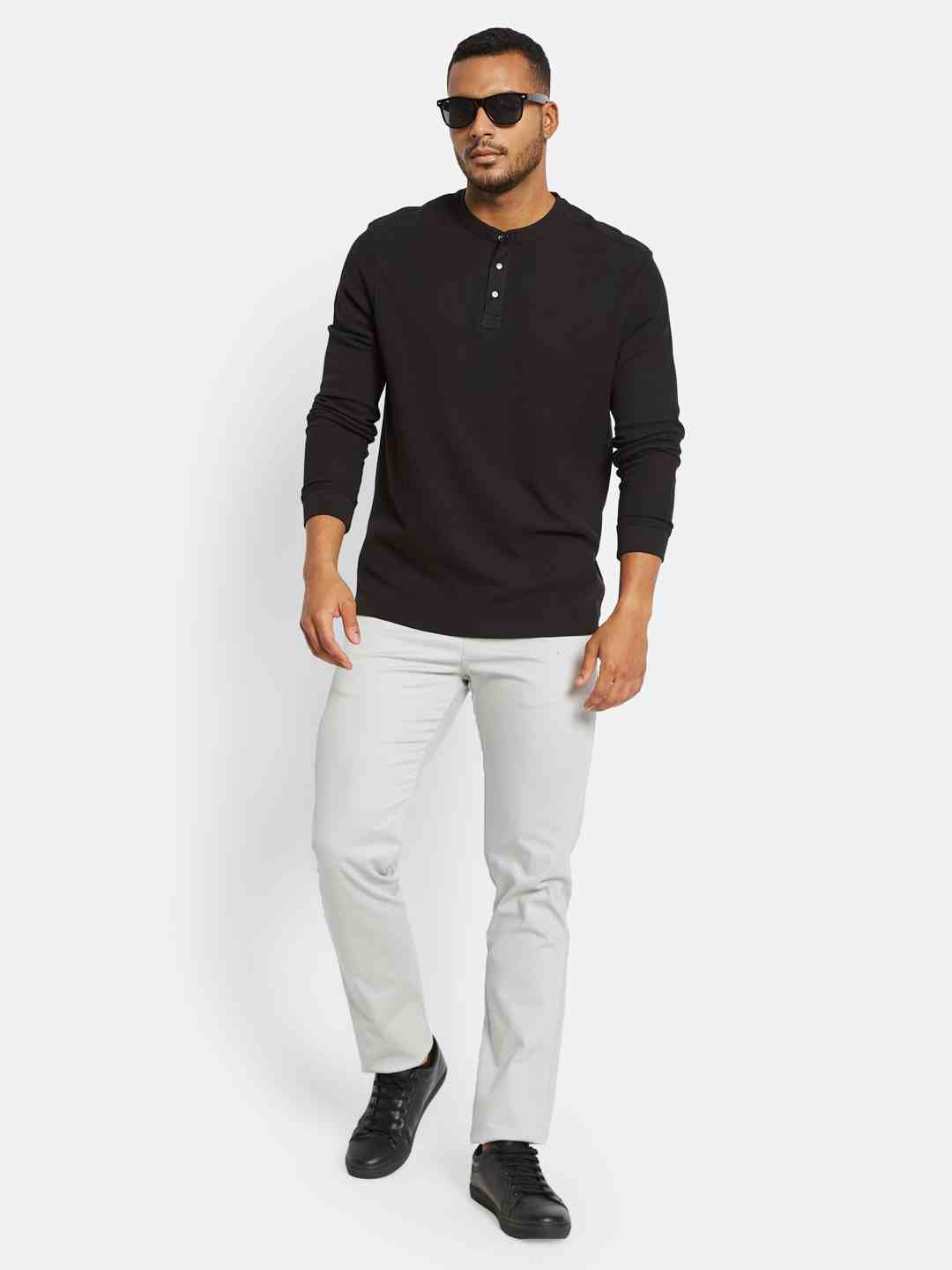 Octave Men Chinos Trousers