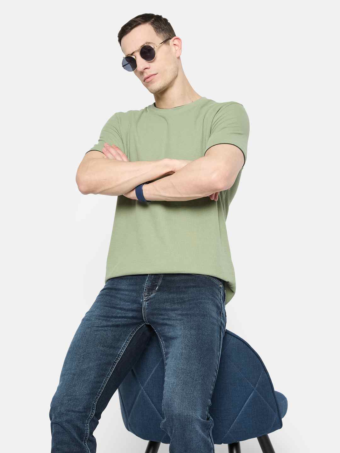 Octave Men T-shirt