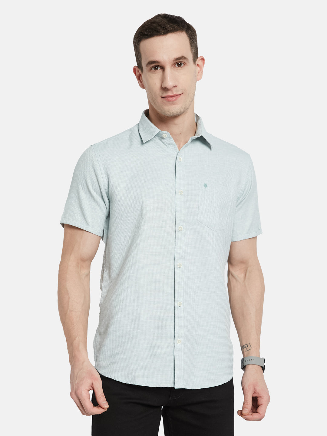 METTLE Men Opaque Casual Shirt