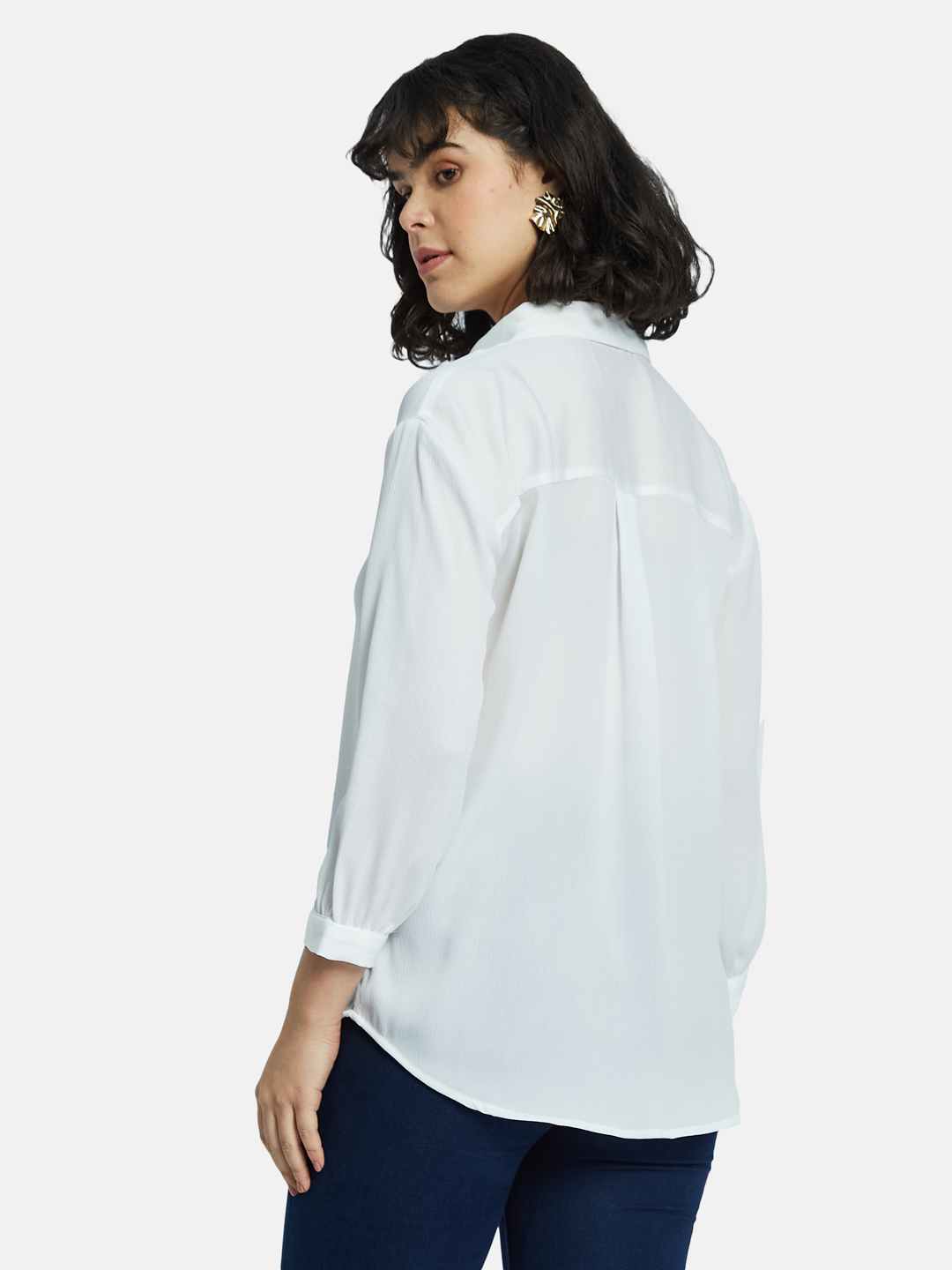 METTLE Women Opaque Casual Shirt