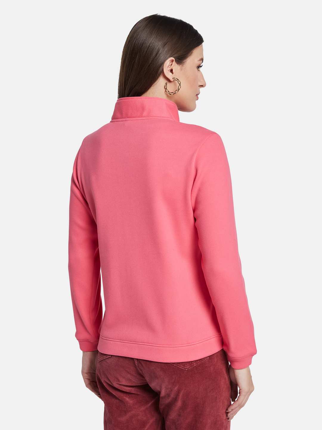 METTLE Women Long Sleeves Sweatshirt