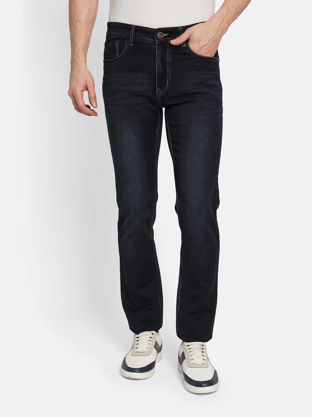 Octave Men Light Fade Stretchable Jeans