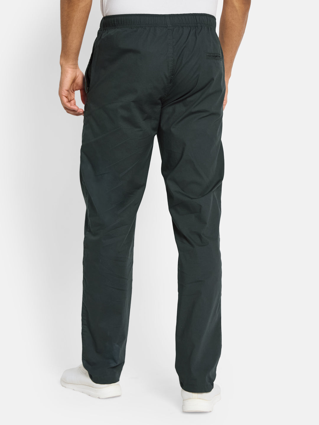 Octave Men Cotton Mid-Rise Track Pants