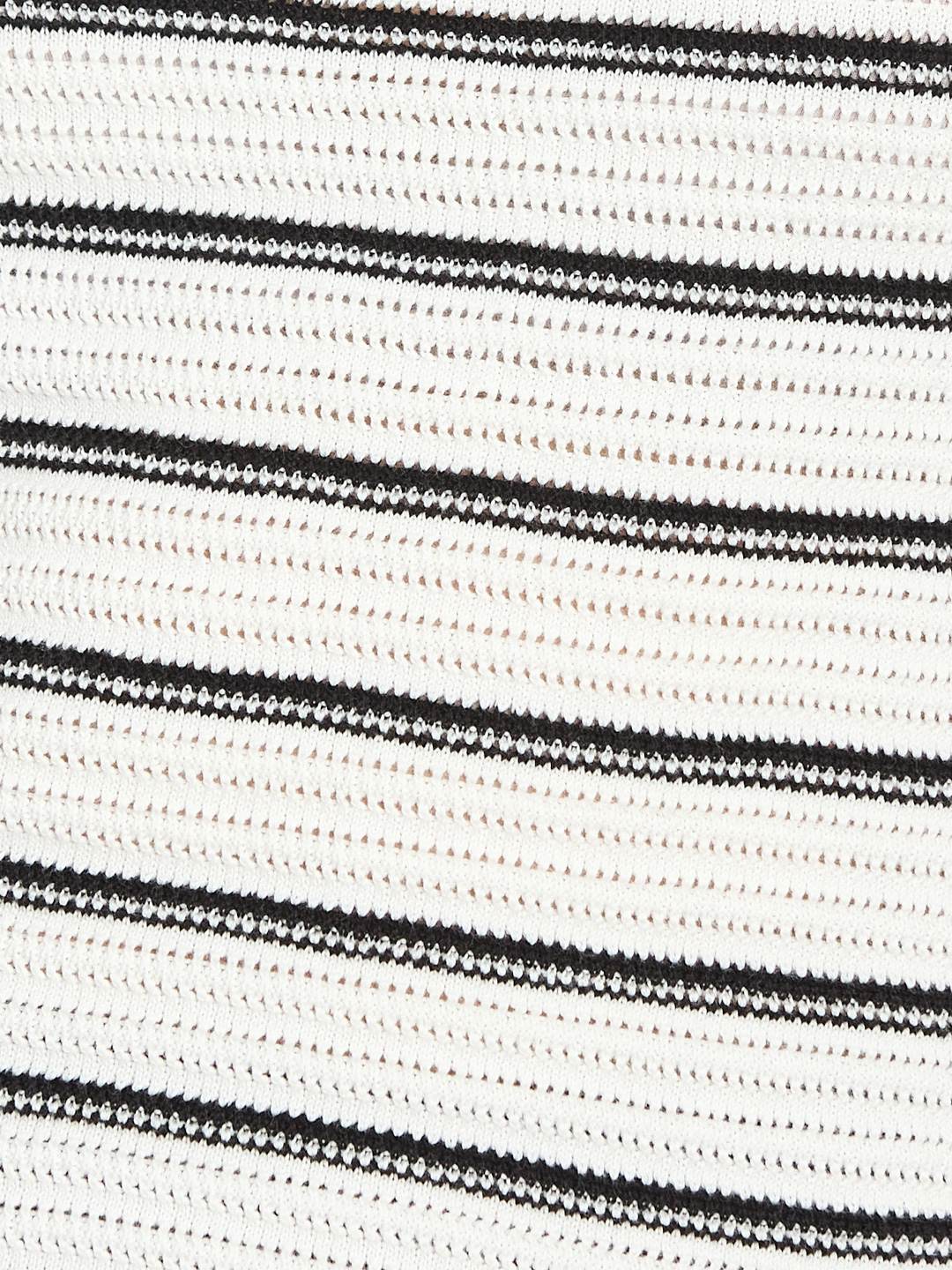 METTLE Women Striped T-shirt