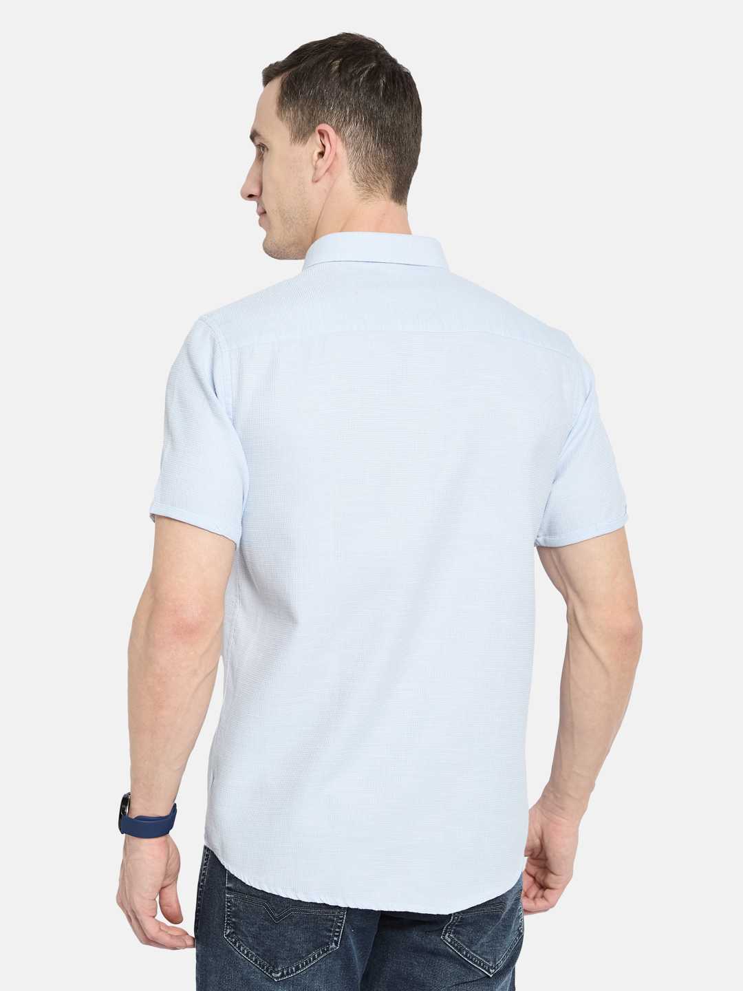 METTLE Men Opaque Casual Shirt