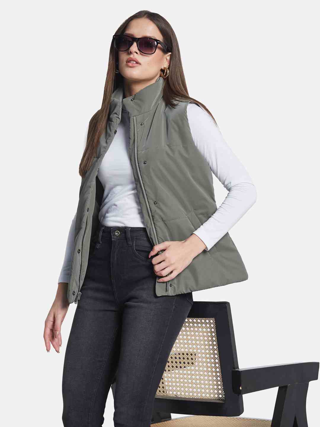 METTLE Women Padded Jacket