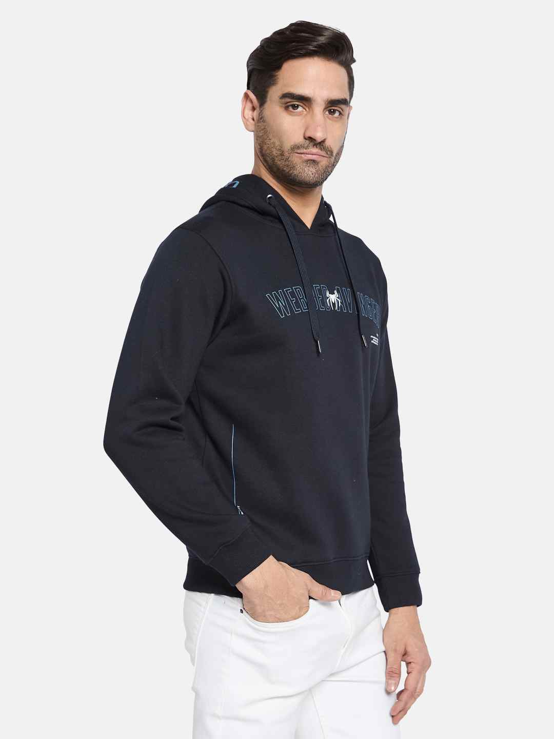 Octave Men Hooded Pullover Sweatshirt