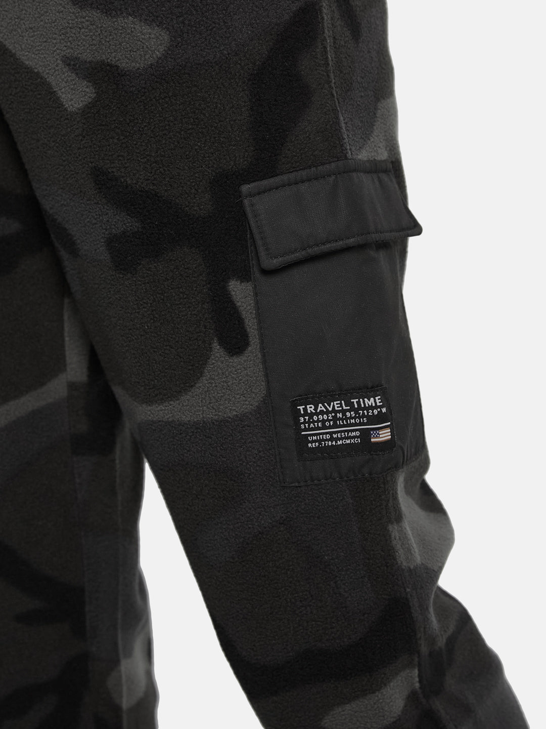 Octave Boys Printed Fleece Joggers