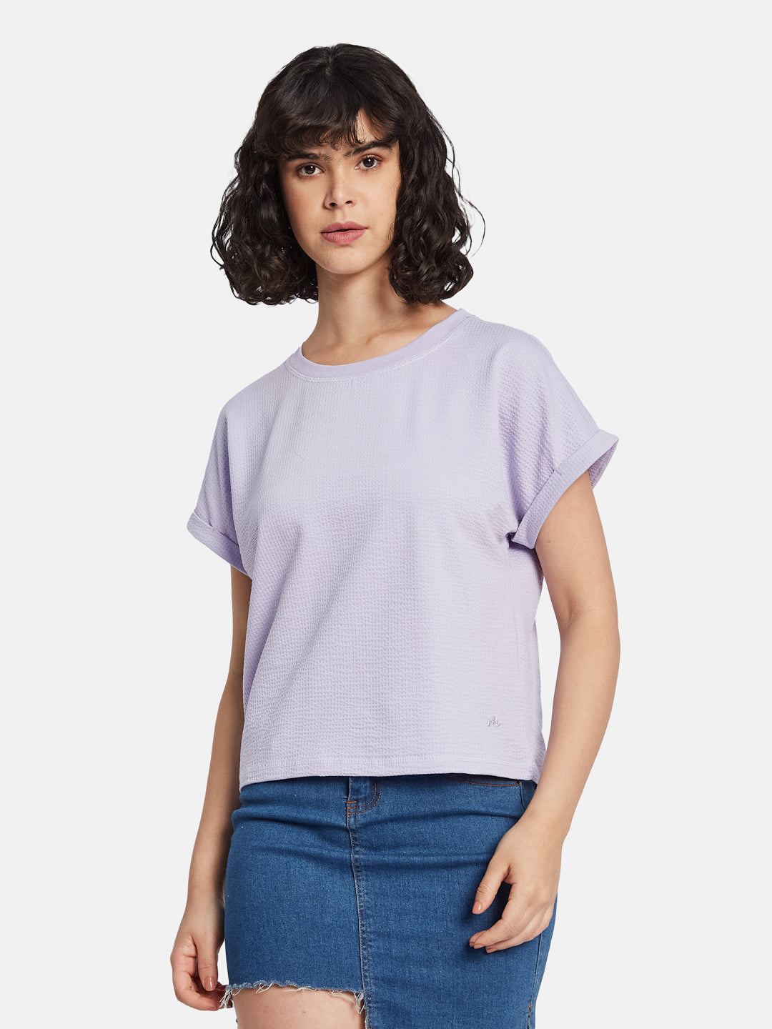 METTLE Women Printed T-shirt