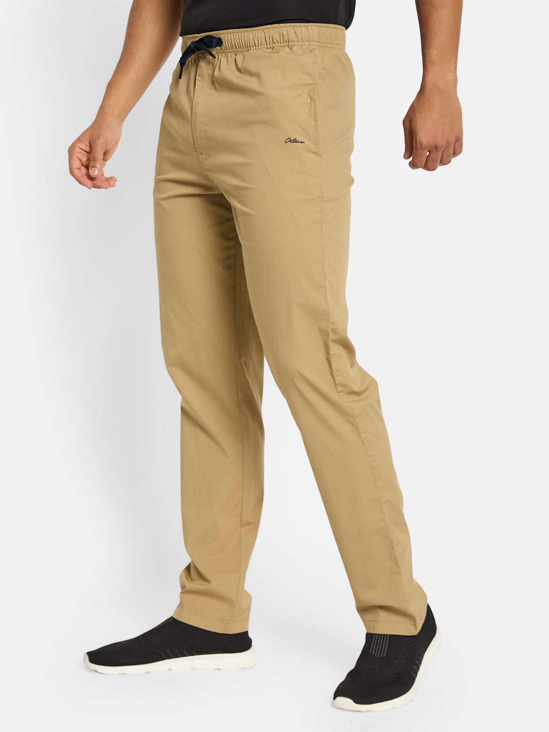 Octave Men Mid-Rise Track Pants