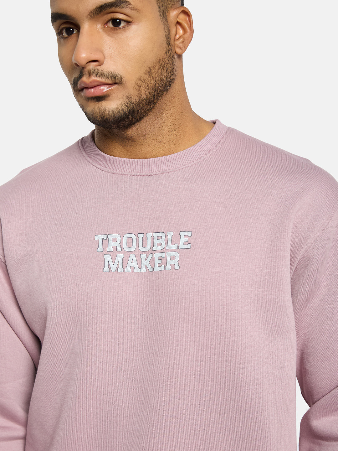 Octave Men Printed Sweatshirt