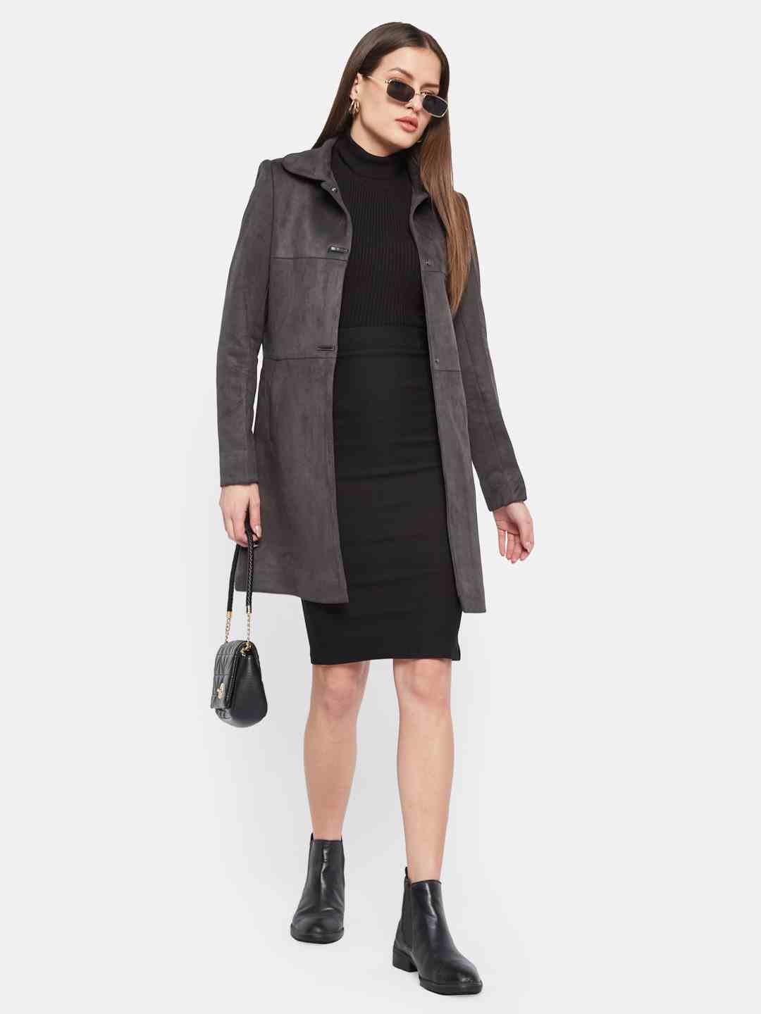 METTLE Longline Overcoat