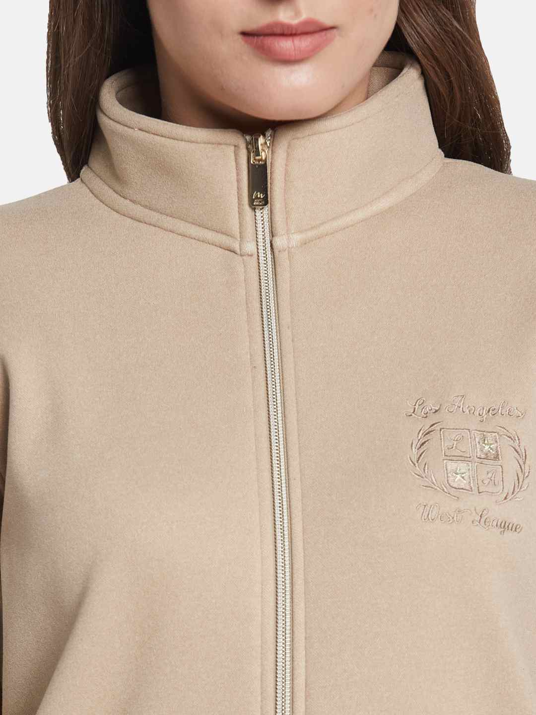 Mettle Women Solid track Suits