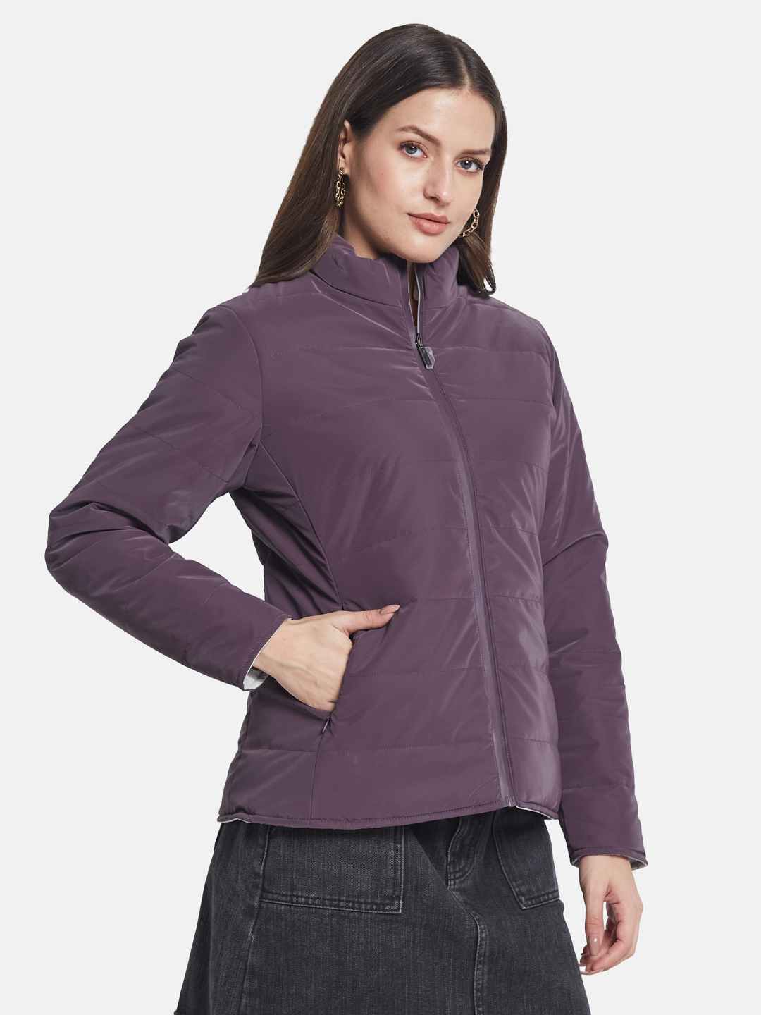 METTLE Women Padded Jacket