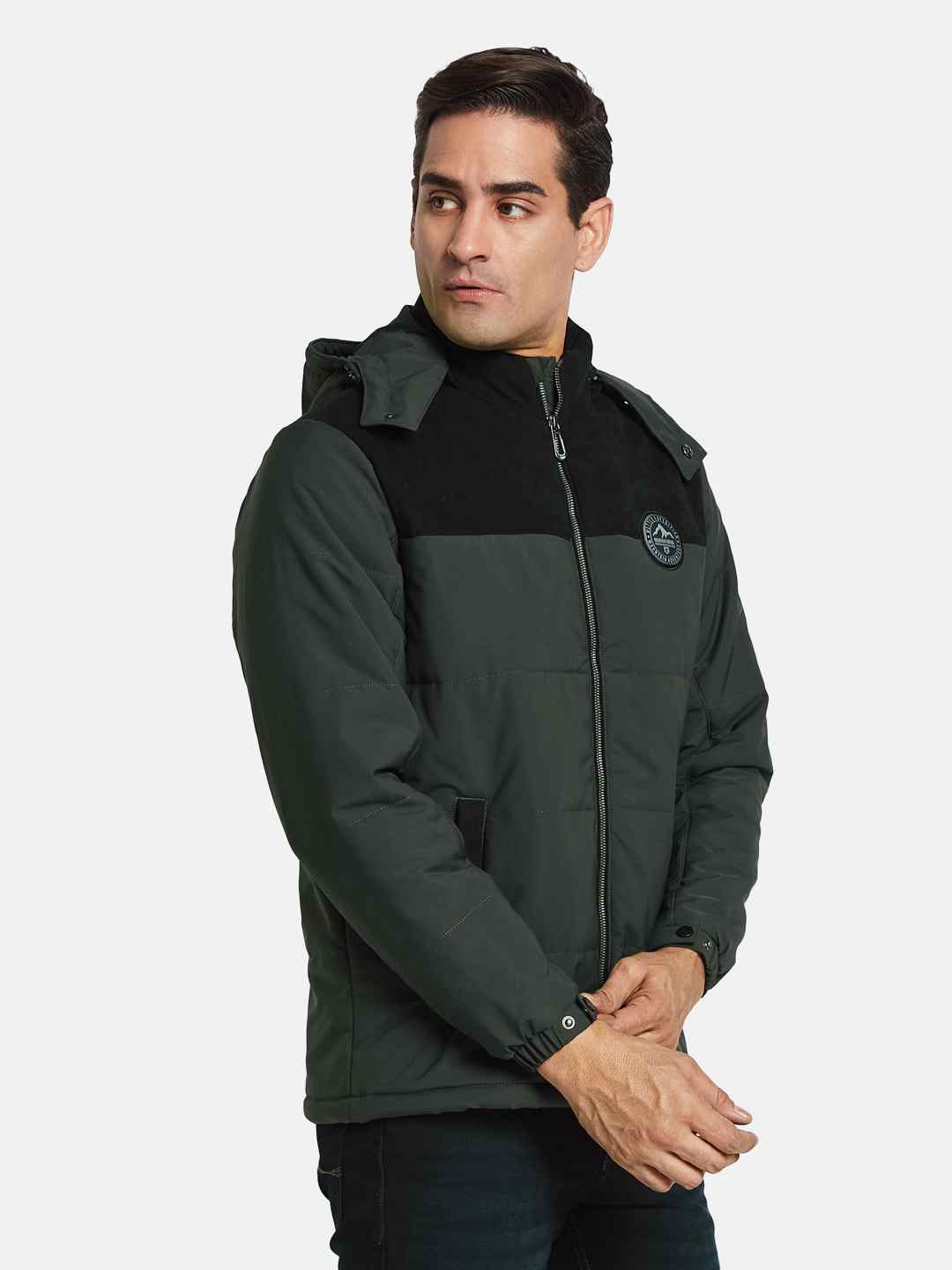 METTLE Men Padded Jacket