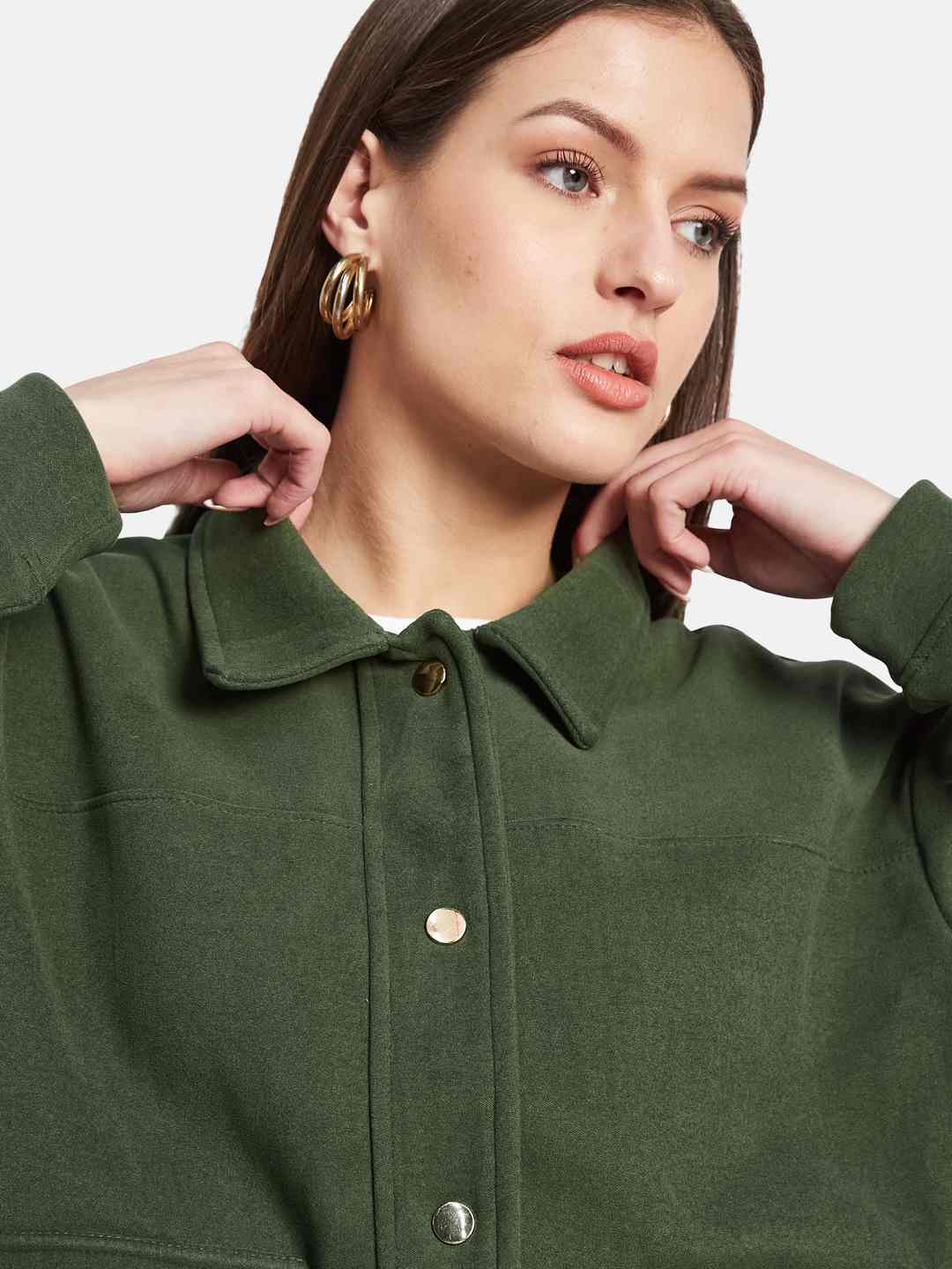 METTLE Women Opaque Casual Shirt