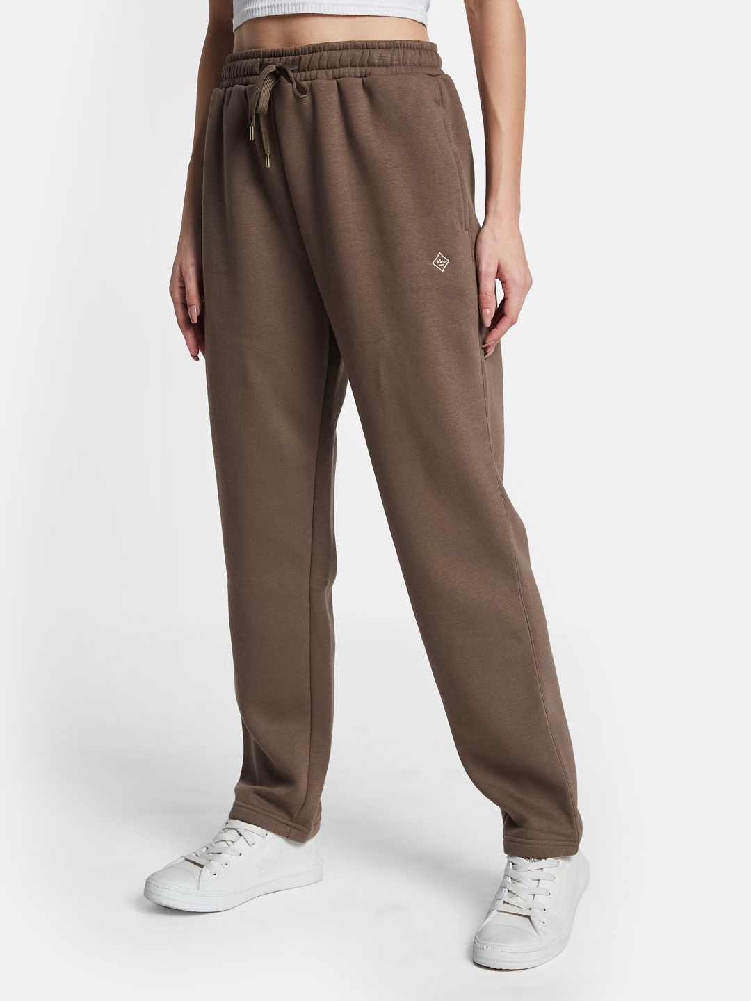 METTLE Women Mid Rise Track Pants