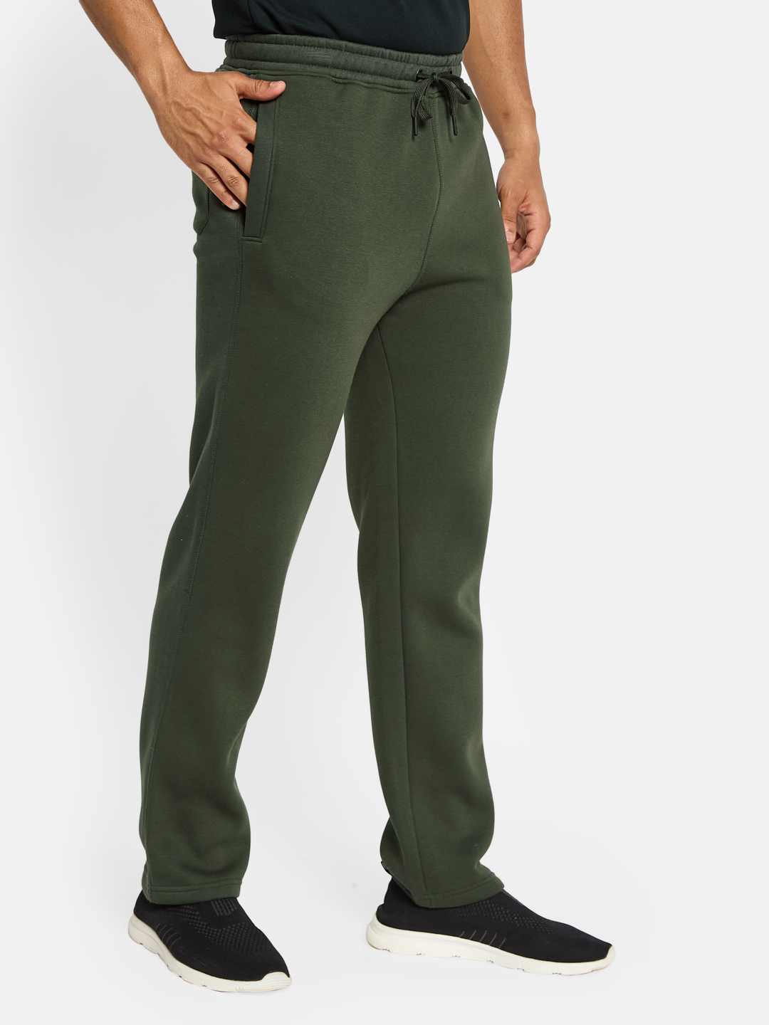 Octave Men Mid-Rise Track Pants