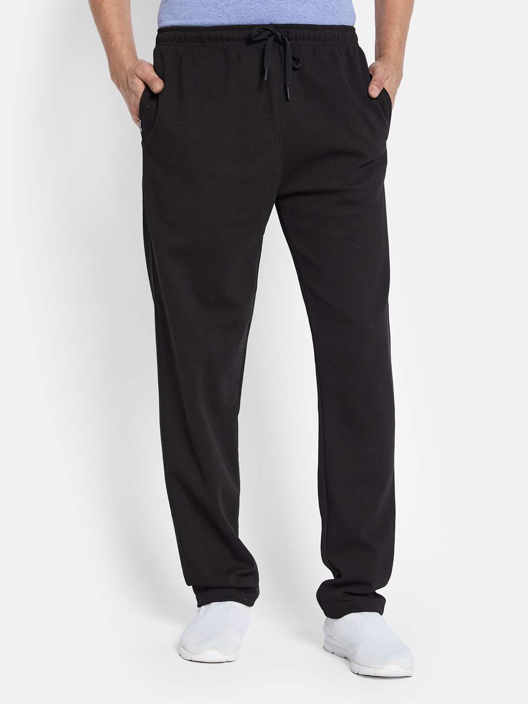 Octave Men Mid-Rise Regular Fit Cotton Track Pant