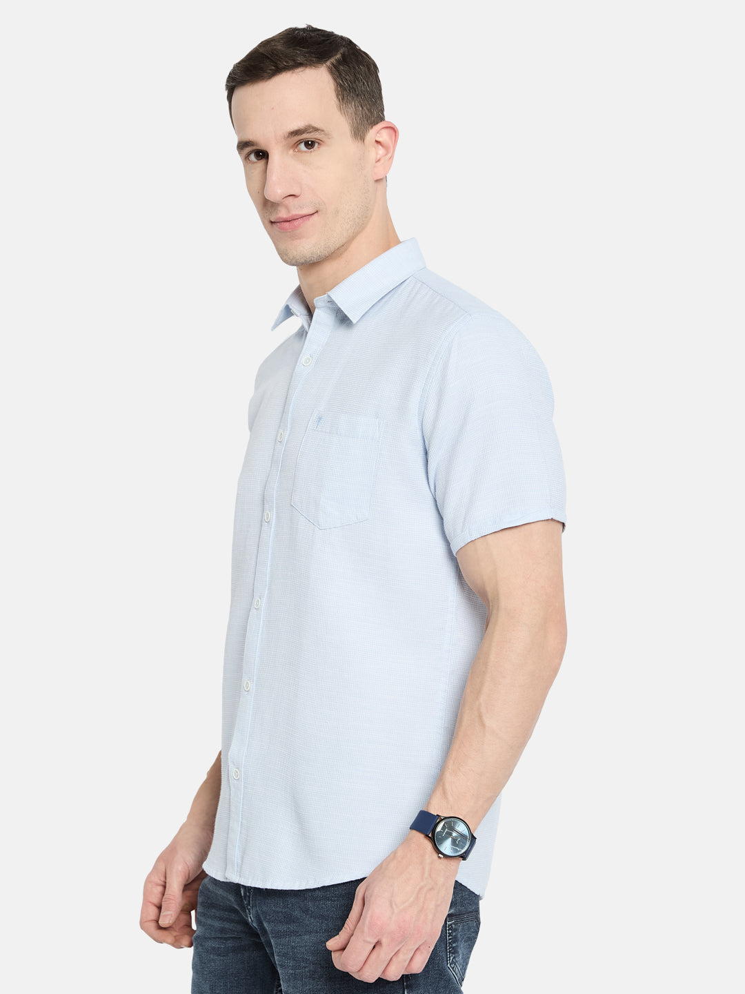 METTLE Men Opaque Casual Shirt