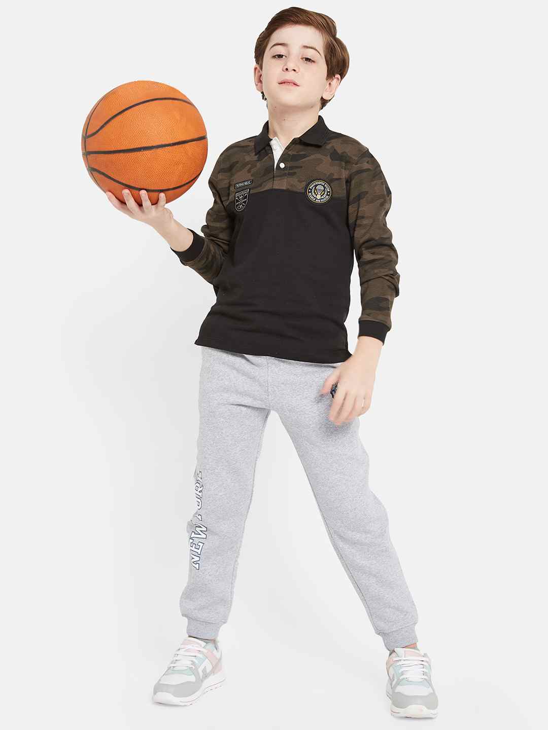 Octave Boys Fleece Joggers
