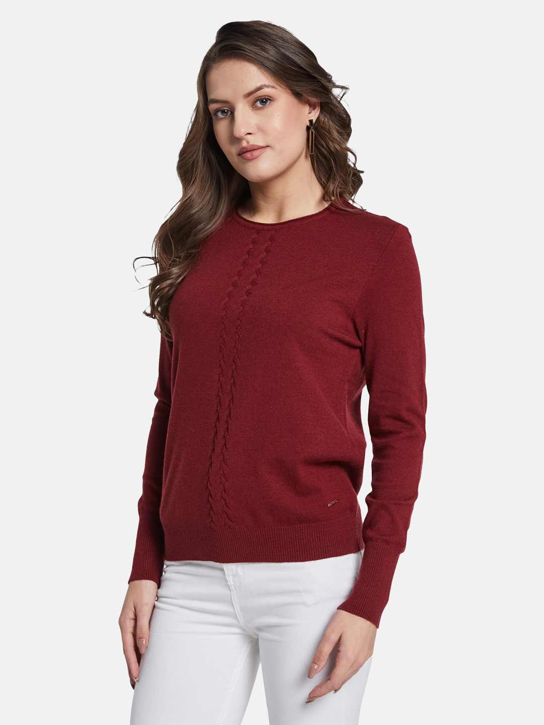 METTLE Women Chevron Pullover