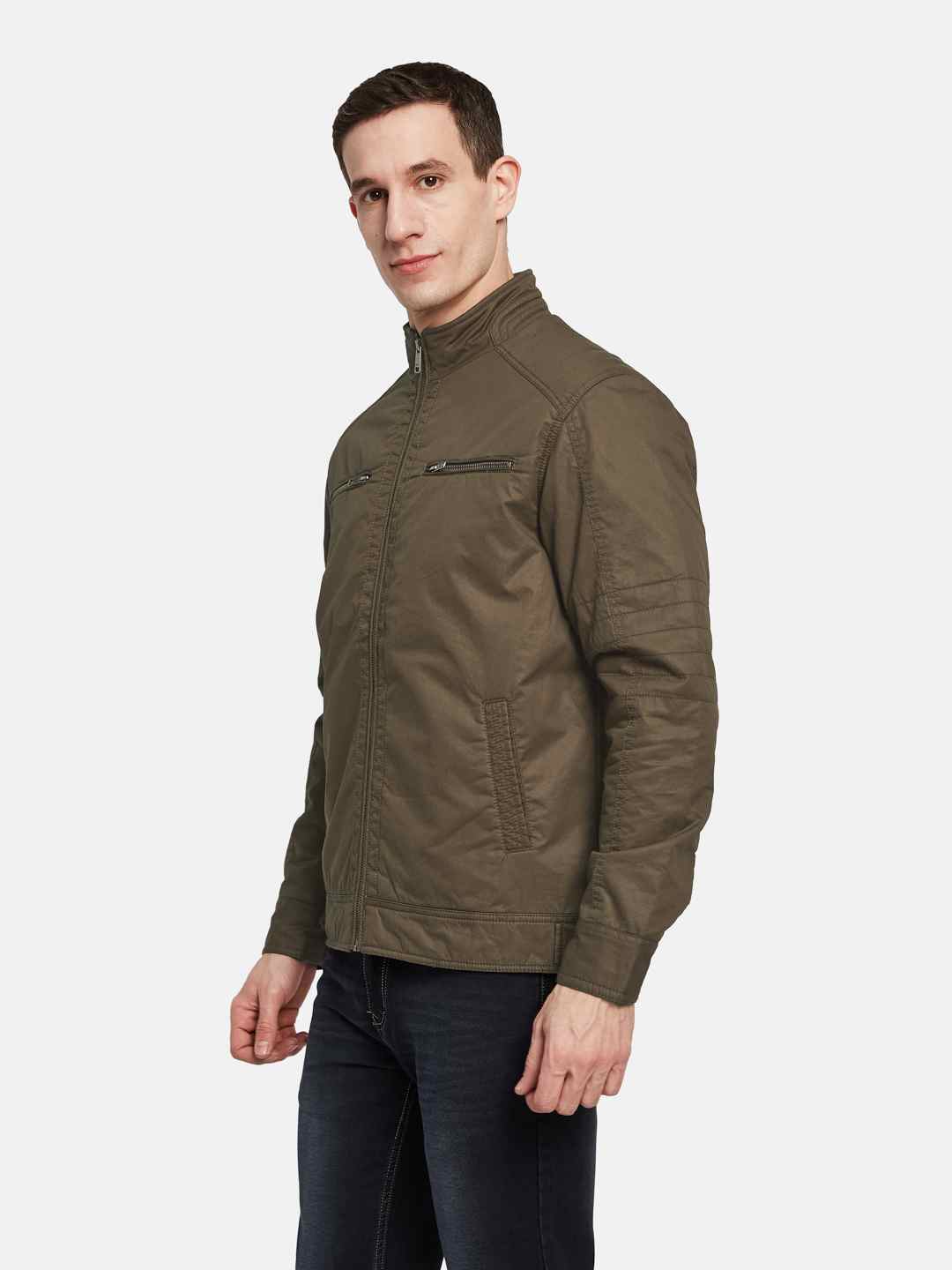 METTLE Men Padded Jacket