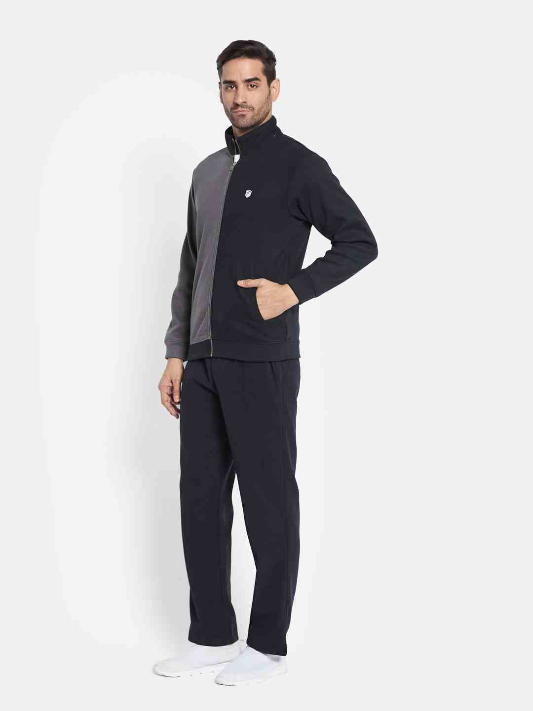 Octave Men Mock Collar Long Sleeve Tracksuits