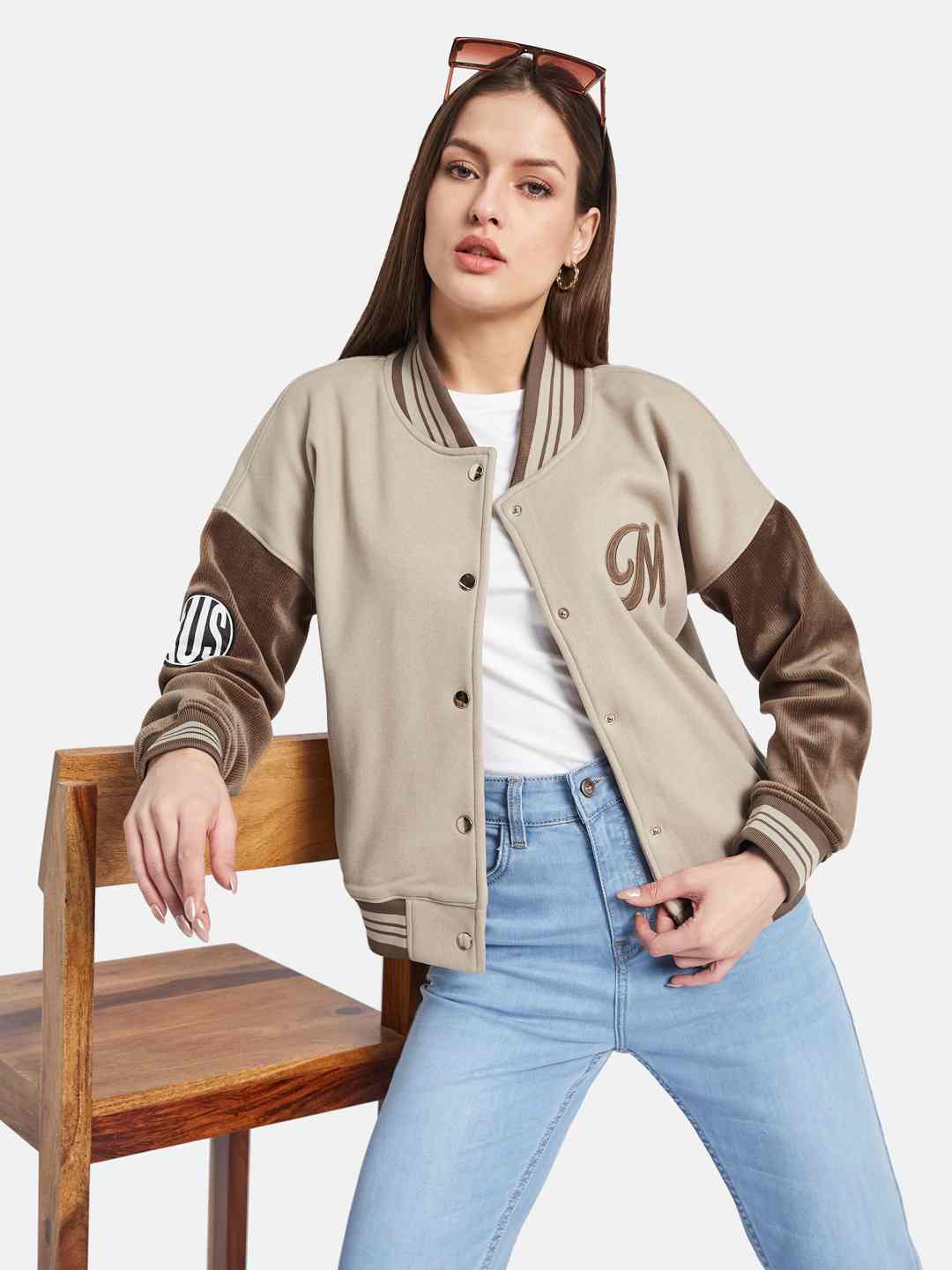 METTLE Women Sweatshirt