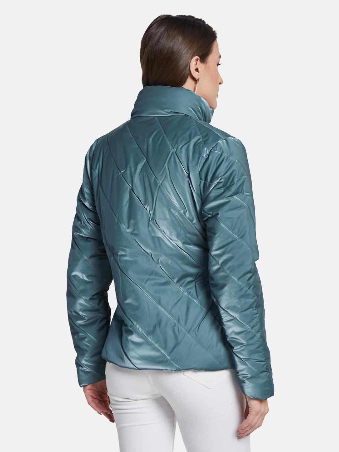 METTLE Women Quilted Jacket