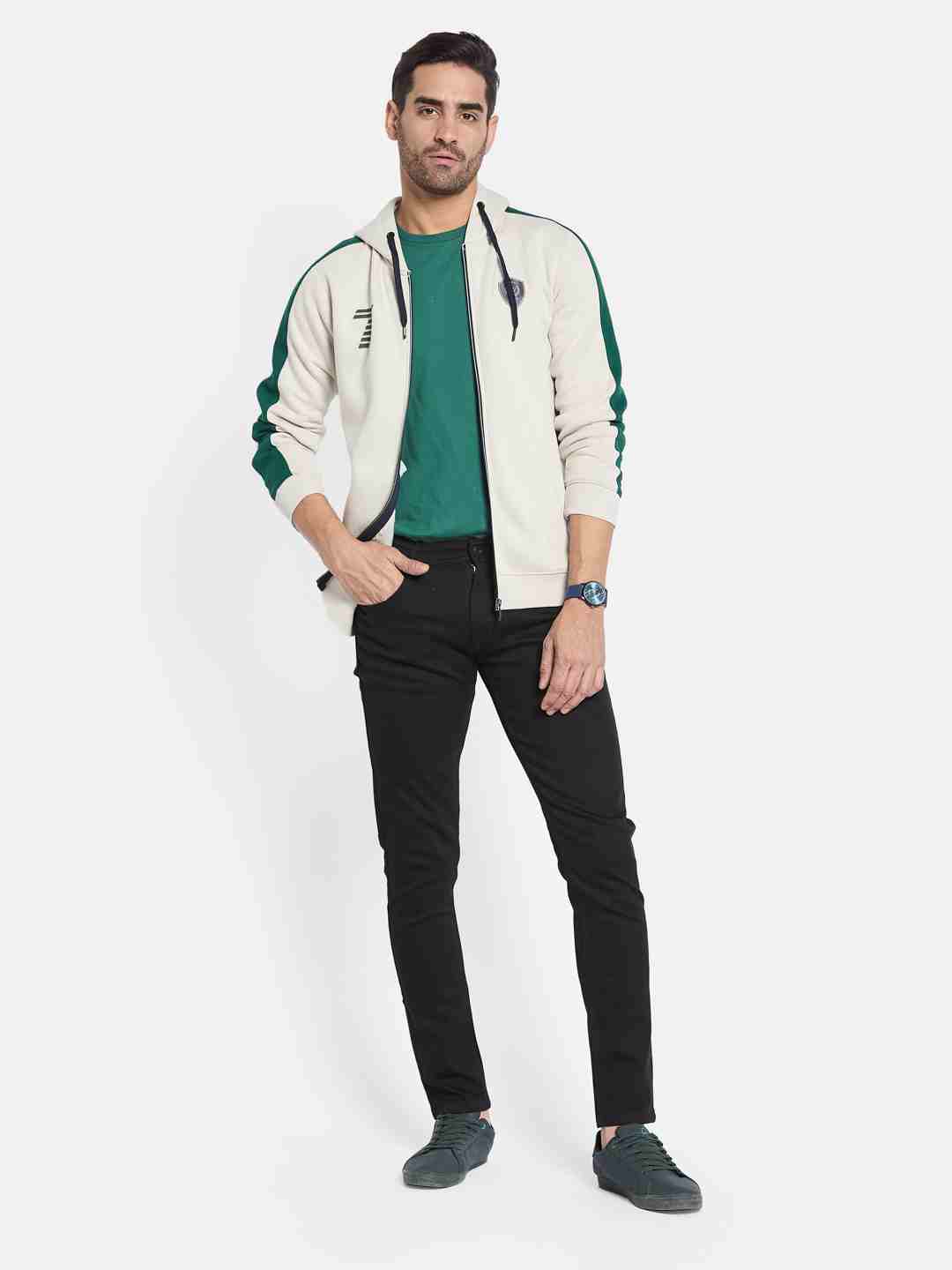Octave Men Hooded Sweatshirt