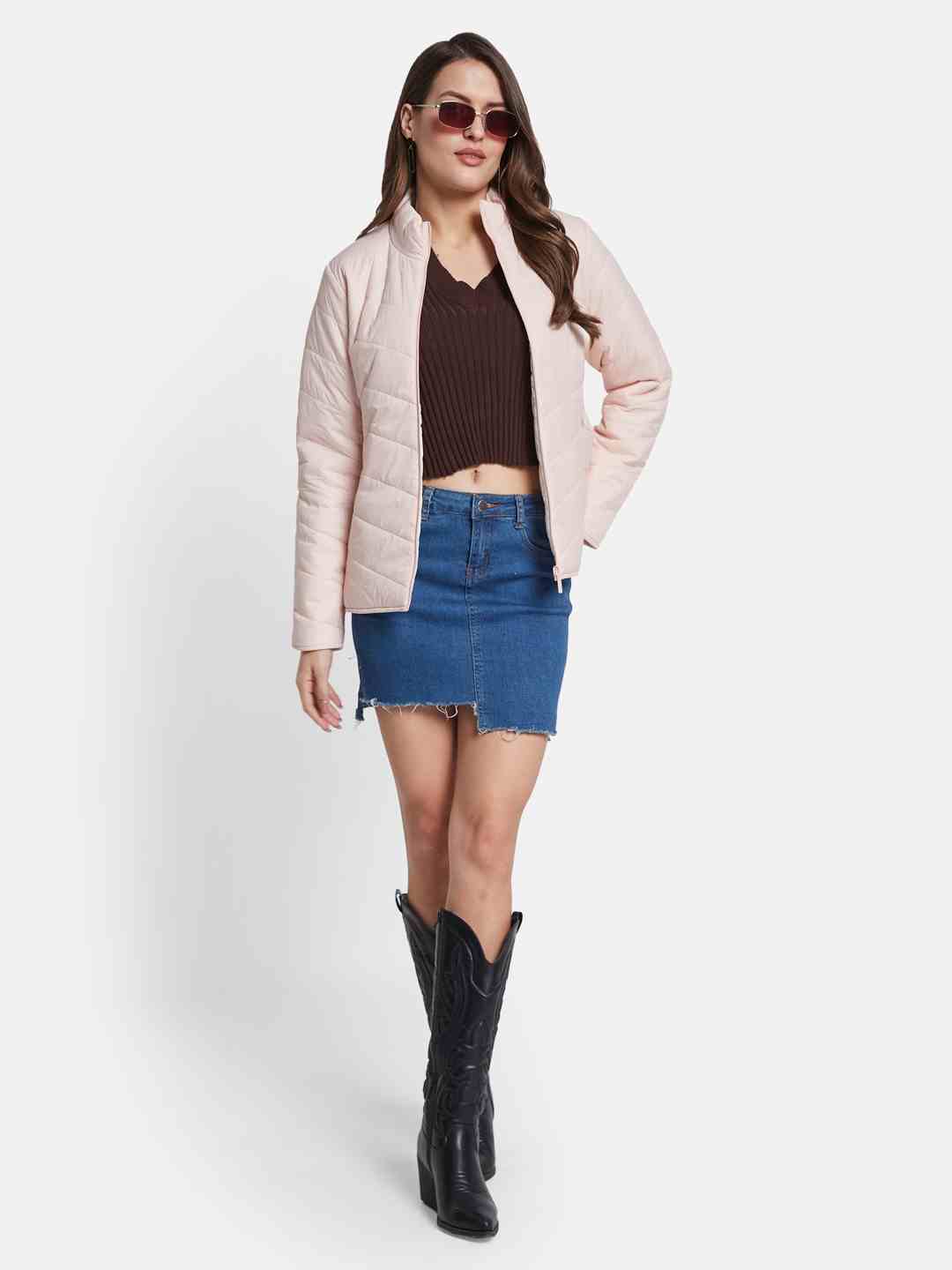 METTLE Women Padded Jacket