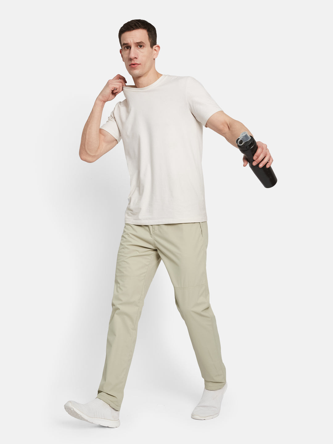 Octave Men Cotton Track Pants