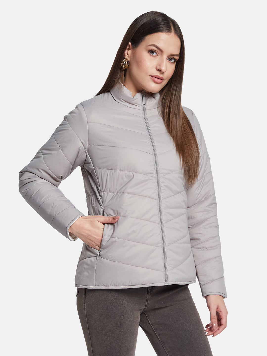 METTLE Women Puffer Jacket
