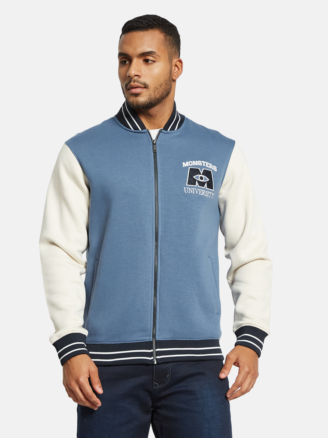 Octave Men Printed Sweatshirt